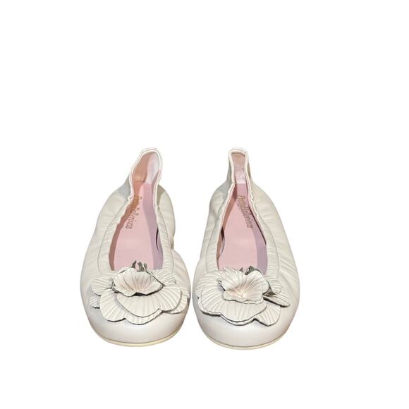 Pretty Ballerinas leather  flats size 39.5 euro - Picture 1 of 6